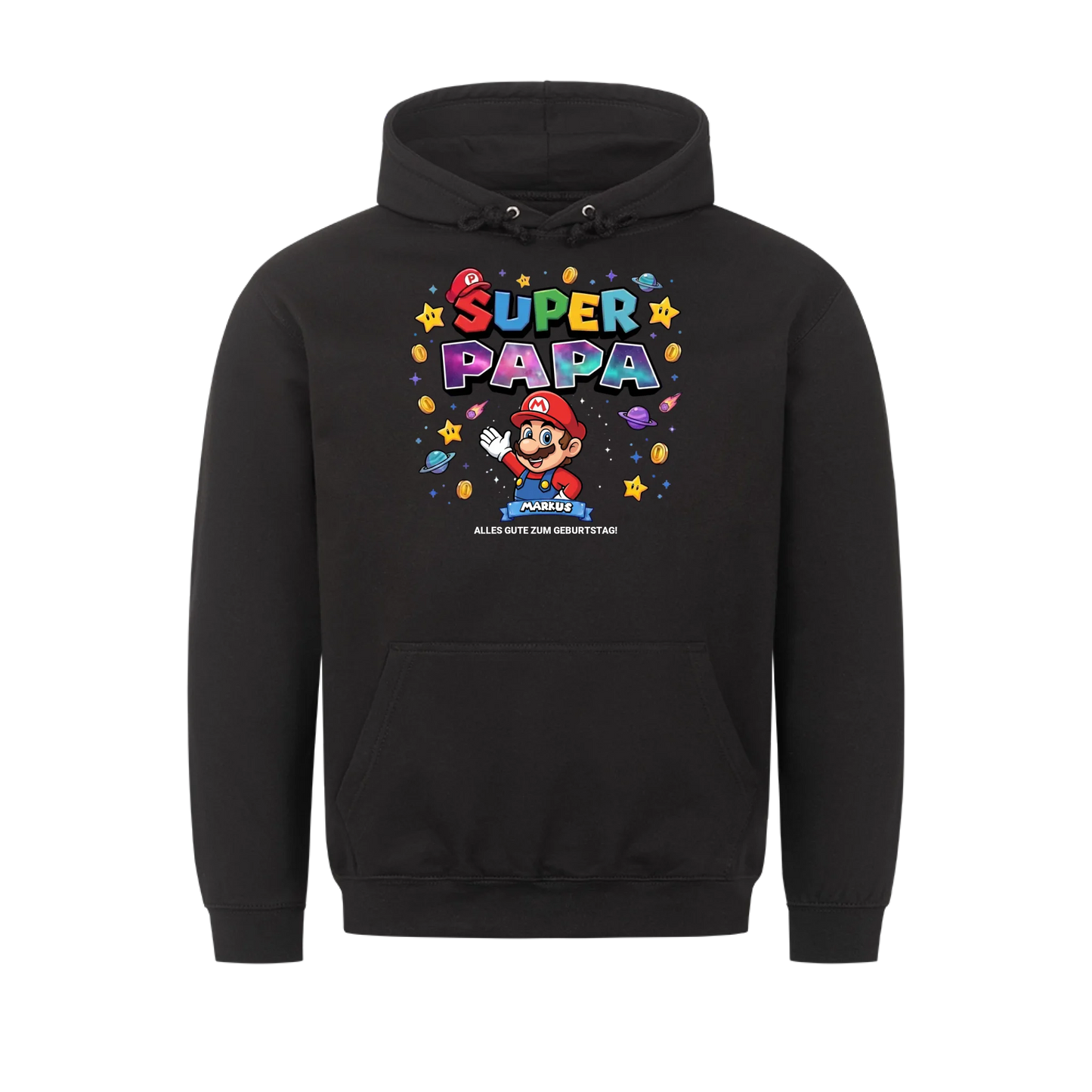 Papa König BDay- Personalisierbares Geschenk zum Geburtstag für Papa