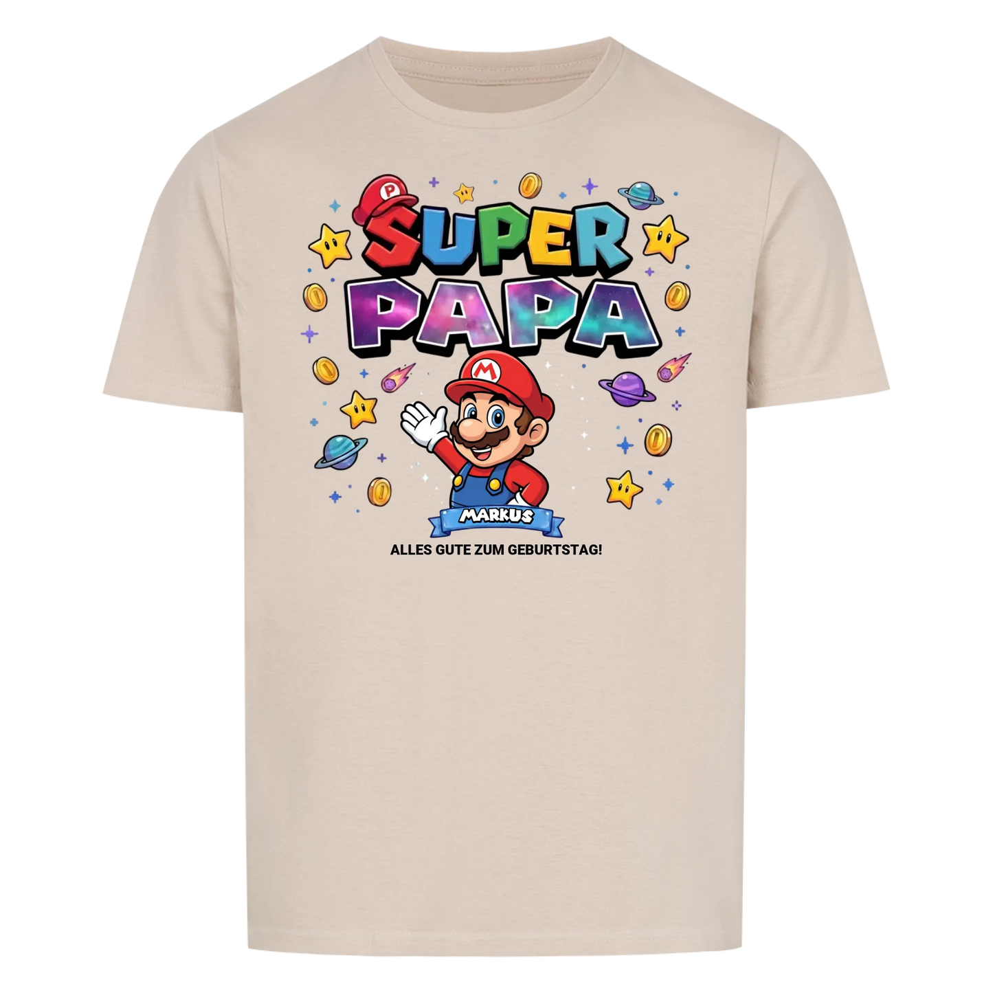 Papa König BDay- Personalisierbares Geschenk zum Geburtstag für Papa