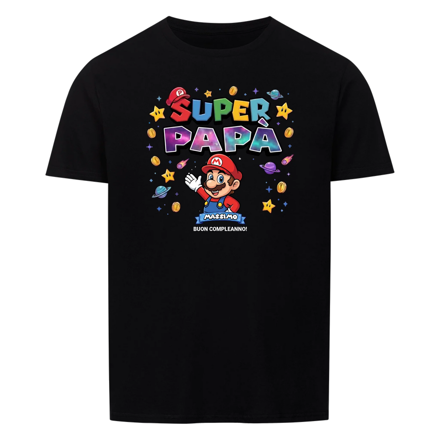 Super Papà BDay - Regalo di compleanno personalizzabile per il papà