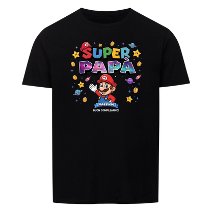 Super Papà BDay - Regalo di compleanno personalizzabile per il papà