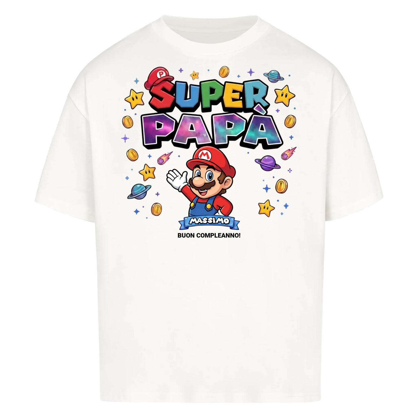 Super Papà BDay - Regalo di compleanno personalizzabile per il papà