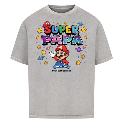 Super Papà BDay - Regalo di compleanno personalizzabile per il papà