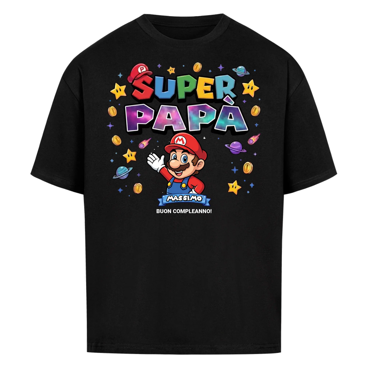 Super Papà BDay - Regalo di compleanno personalizzabile per il papà