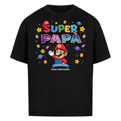 Super Papà BDay - Regalo di compleanno personalizzabile per il papà