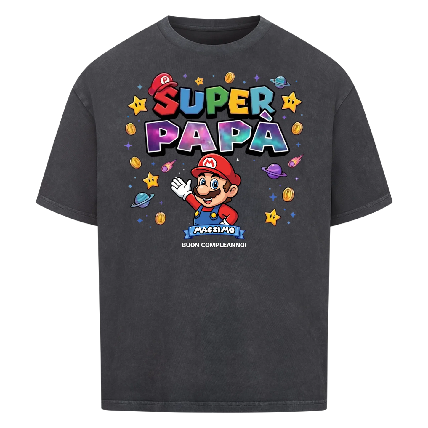 Super Papà BDay - Regalo di compleanno personalizzabile per il papà