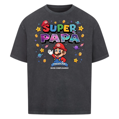 Super Papà BDay - Regalo di compleanno personalizzabile per il papà