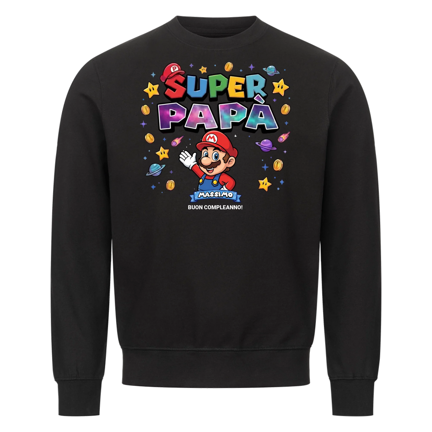 Super Papà BDay - Regalo di compleanno personalizzabile per il papà
