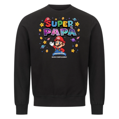 Super Papà BDay - Regalo di compleanno personalizzabile per il papà