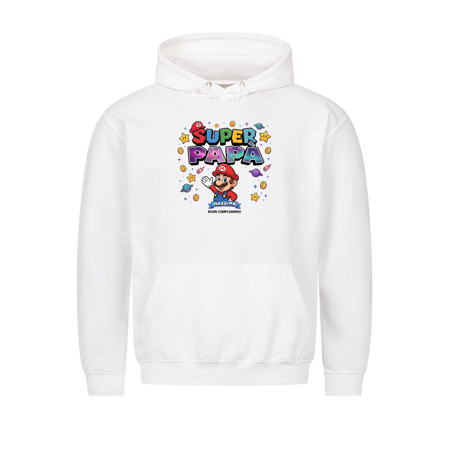 Super Papà BDay - Regalo di compleanno personalizzabile per il papà