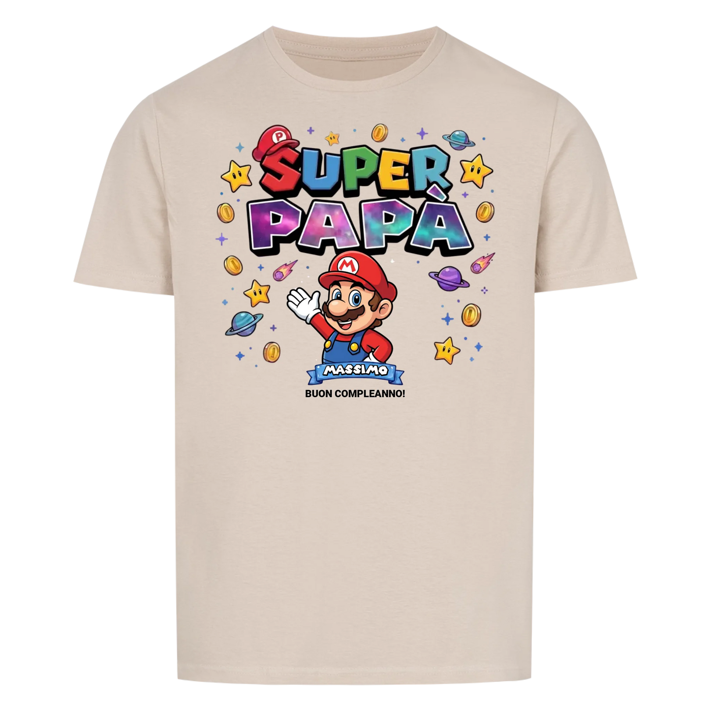 Super Papà BDay - Regalo di compleanno personalizzabile per il papà