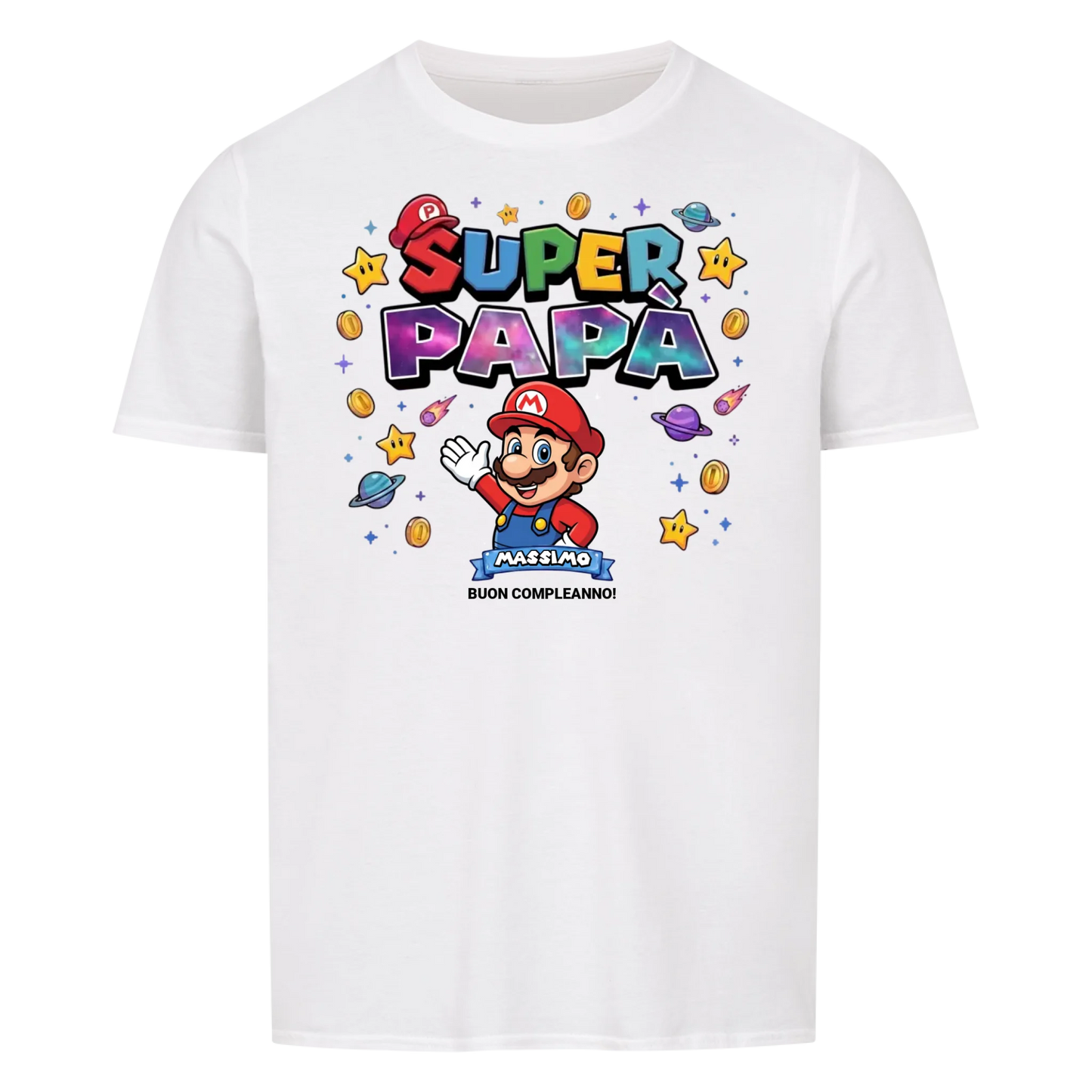 Super Papà BDay - Regalo di compleanno personalizzabile per il papà