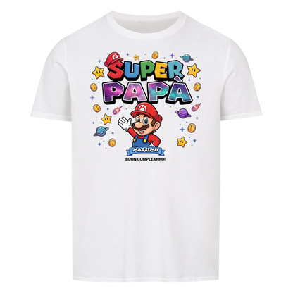 Super Papà BDay - Regalo di compleanno personalizzabile per il papà