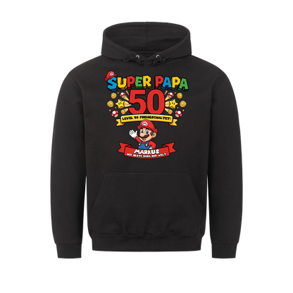 Super Papa BDay - Personalisierbares Geschenk zum Geburtstag für Papa
