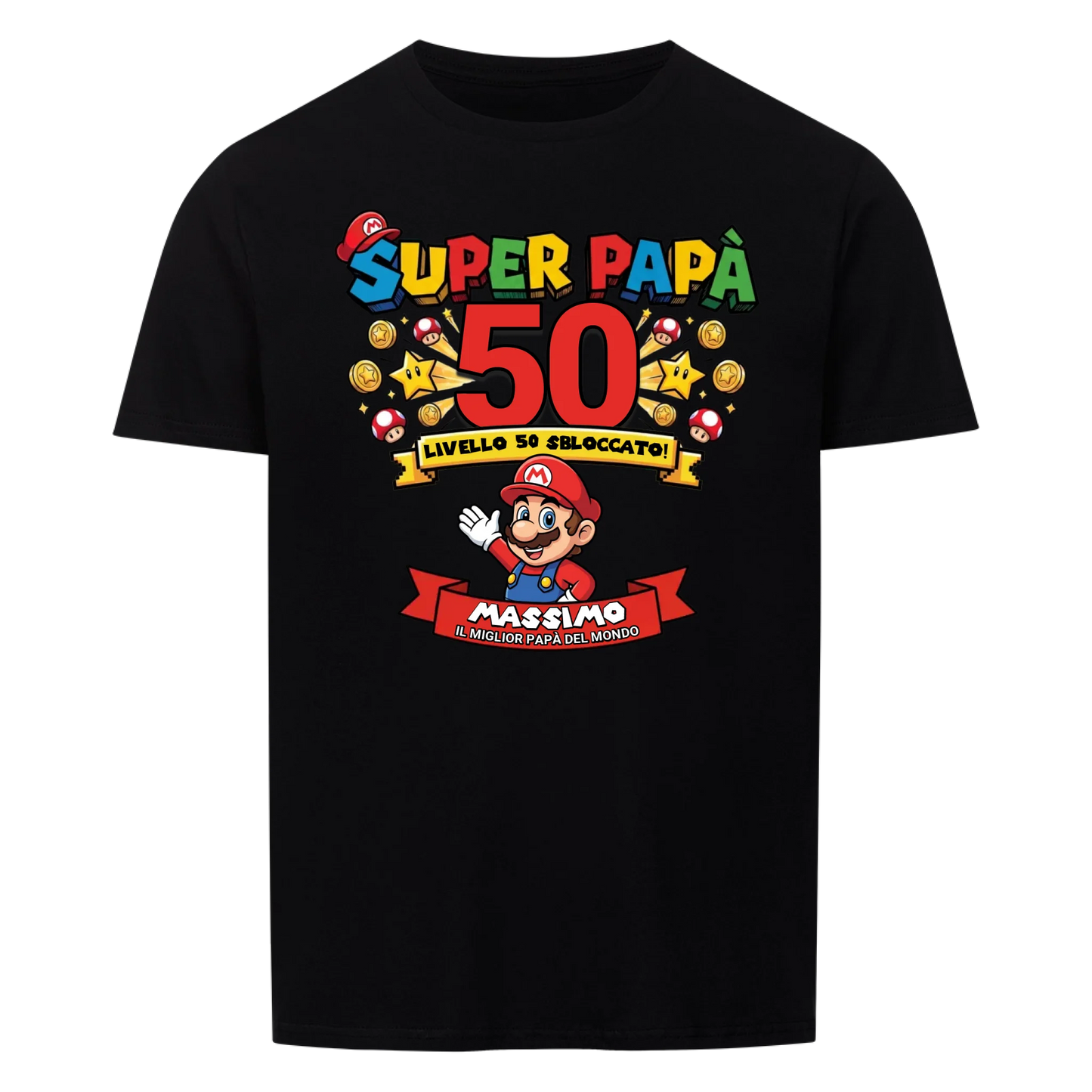 Super Papà BDay 2 - Regalo di compleanno personalizzabile per il papà
