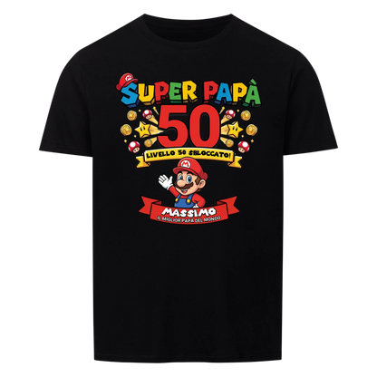 Super Papà BDay 2 - Regalo di compleanno personalizzabile per il papà