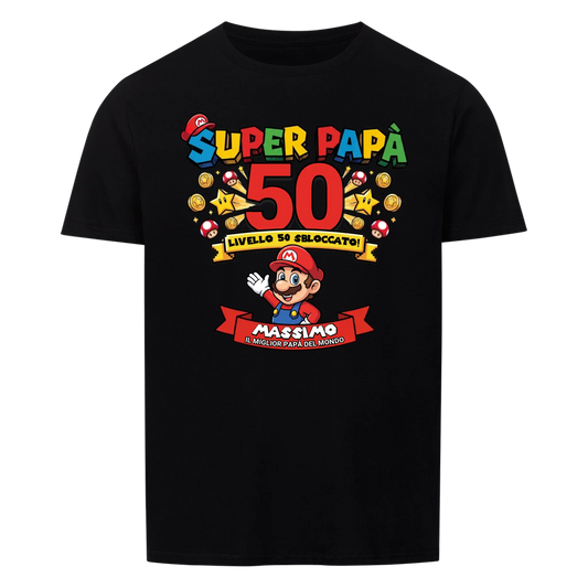 Super Papà BDay 2 - Regalo di compleanno personalizzabile per il papà