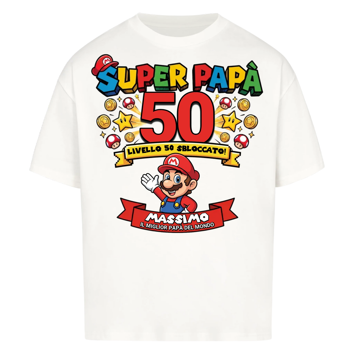 Super Papà BDay 2 - Regalo di compleanno personalizzabile per il papà