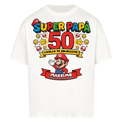 Super Papà BDay 2 - Regalo di compleanno personalizzabile per il papà