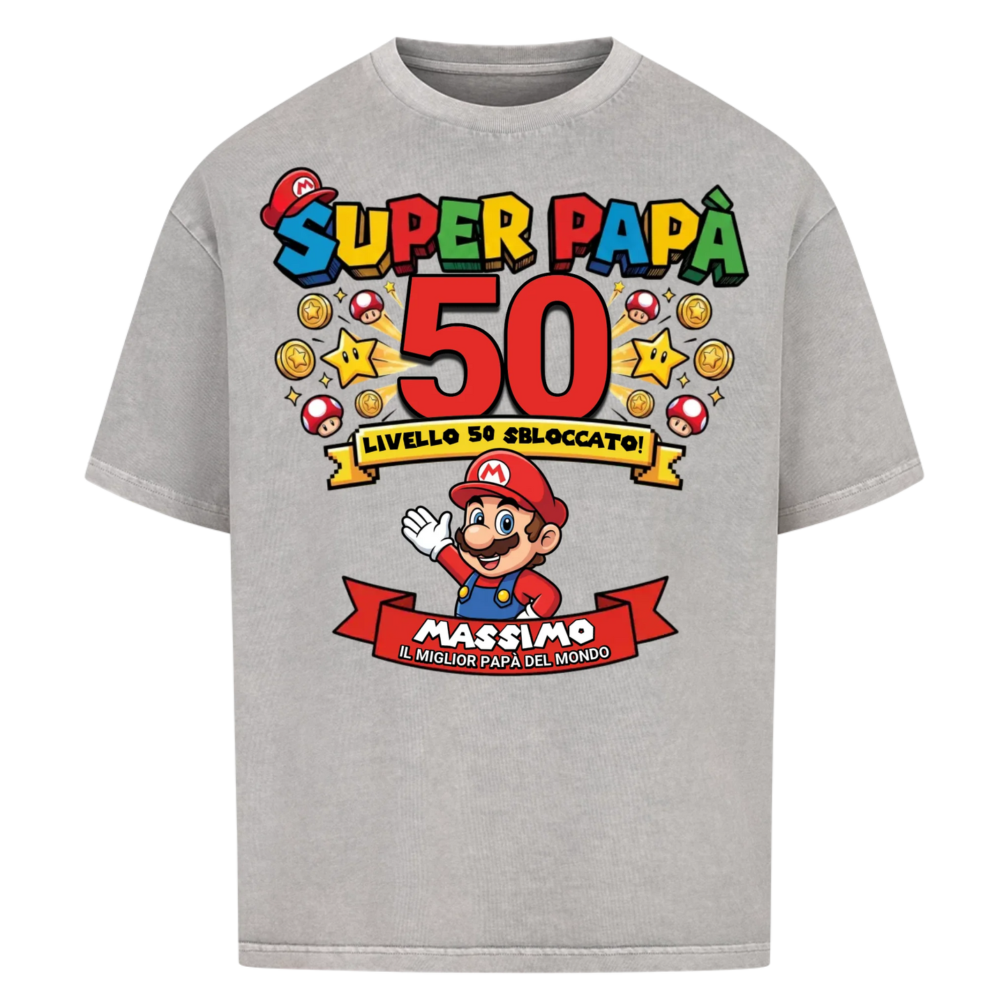 Super Papà BDay 2 - Regalo di compleanno personalizzabile per il papà