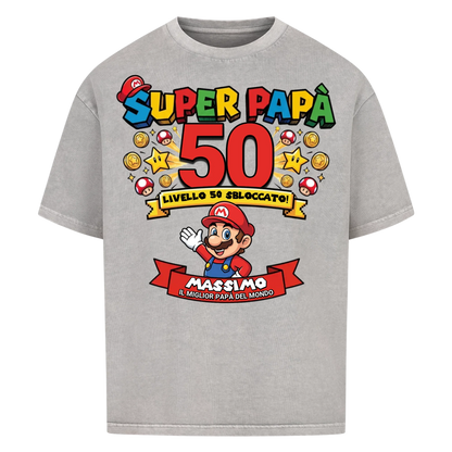 Super Papà BDay 2 - Regalo di compleanno personalizzabile per il papà