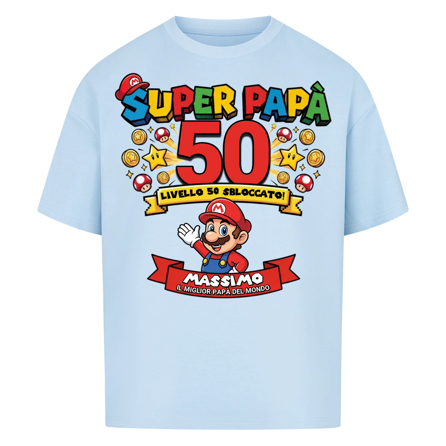 Super Papà BDay 2 - Regalo di compleanno personalizzabile per il papà