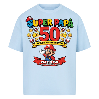 Super Papà BDay 2 - Regalo di compleanno personalizzabile per il papà