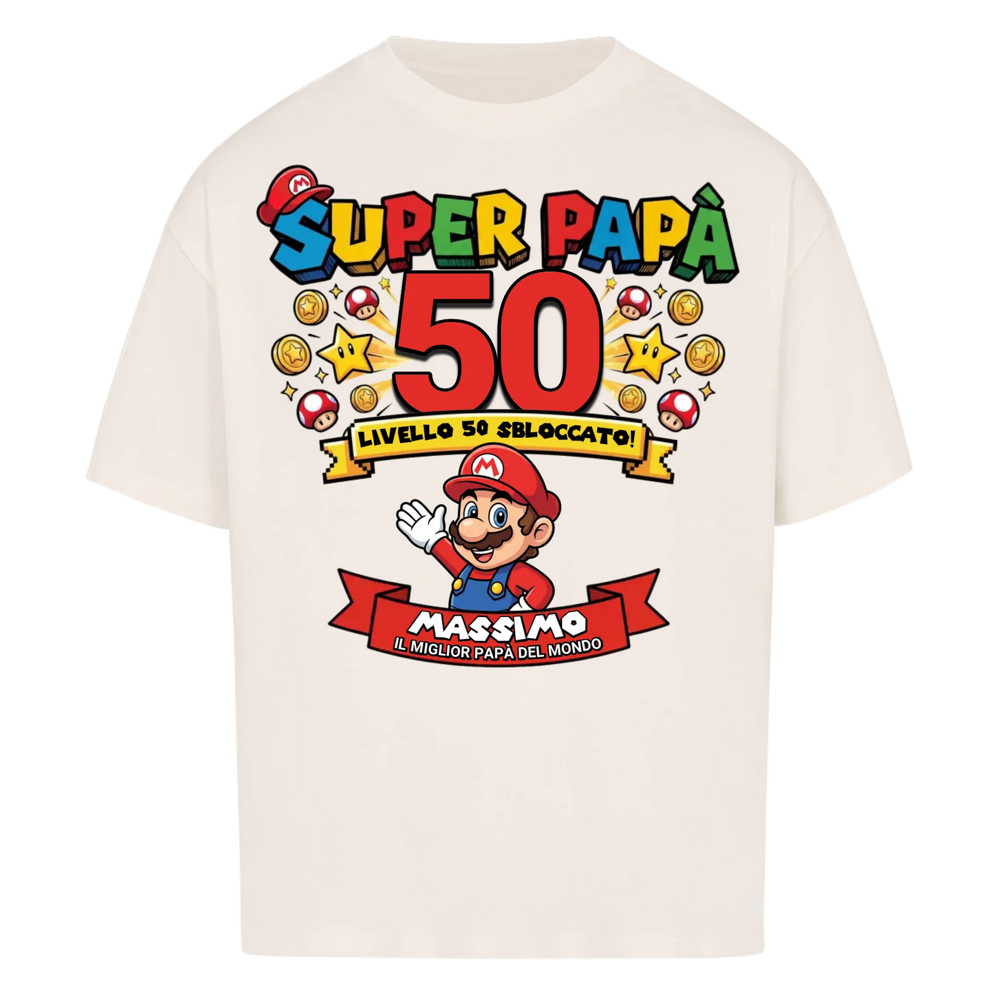 Super Papà BDay 2 - Regalo di compleanno personalizzabile per il papà
