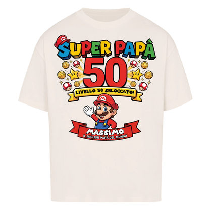 Super Papà BDay 2 - Regalo di compleanno personalizzabile per il papà