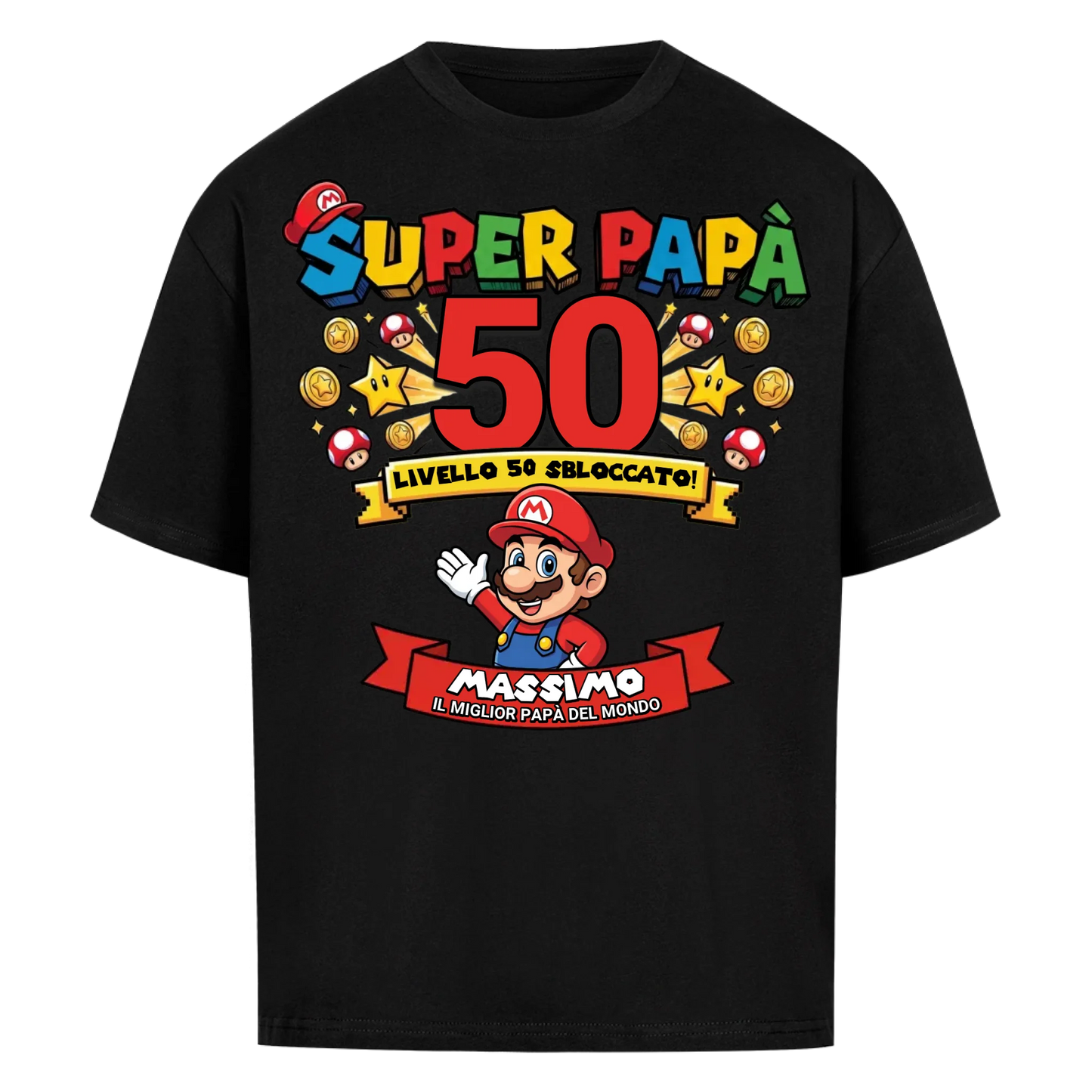 Super Papà BDay 2 - Regalo di compleanno personalizzabile per il papà