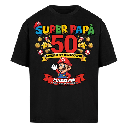 Super Papà BDay 2 - Regalo di compleanno personalizzabile per il papà
