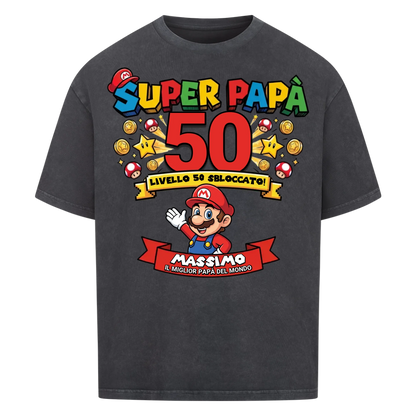 Super Papà BDay 2 - Regalo di compleanno personalizzabile per il papà