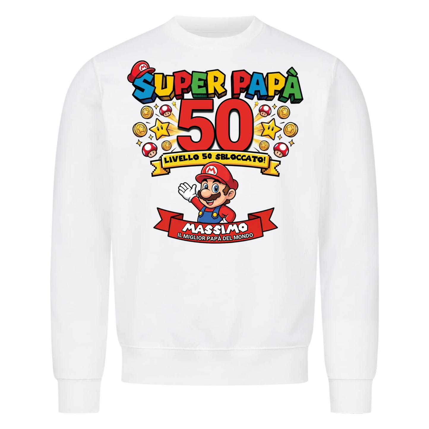 Super Papà BDay 2 - Regalo di compleanno personalizzabile per il papà