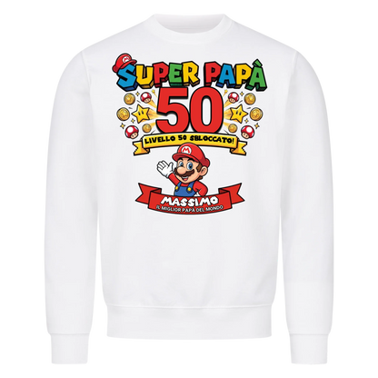 Super Papà BDay 2 - Regalo di compleanno personalizzabile per il papà