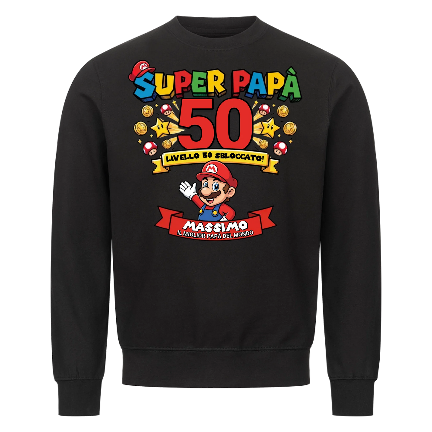 Super Papà BDay 2 - Regalo di compleanno personalizzabile per il papà