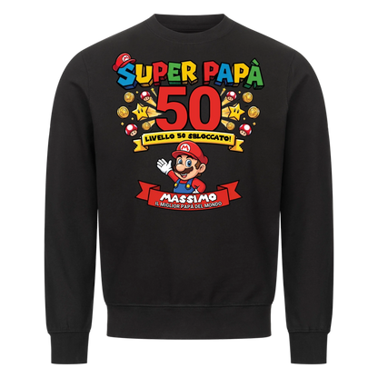 Super Papà BDay 2 - Regalo di compleanno personalizzabile per il papà