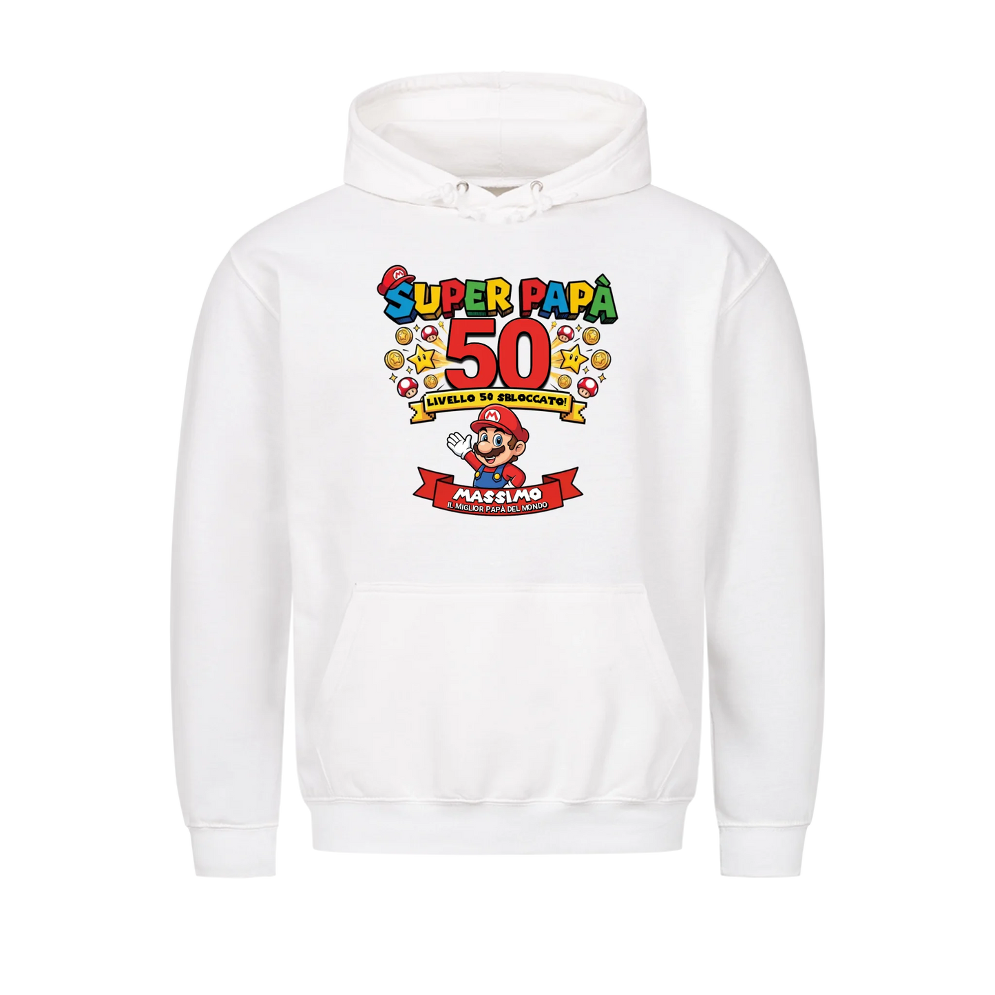 Super Papà BDay 2 - Regalo di compleanno personalizzabile per il papà