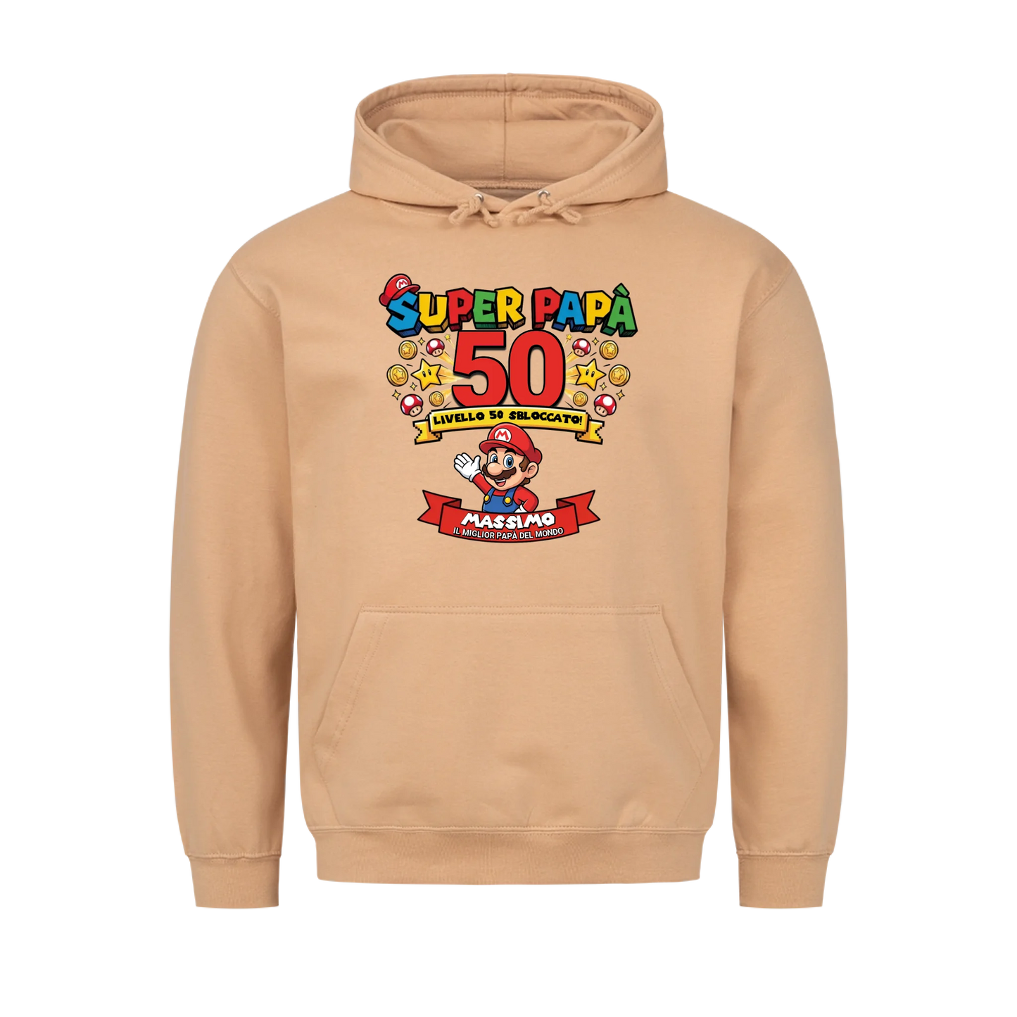 Super Papà BDay 2 - Regalo di compleanno personalizzabile per il papà