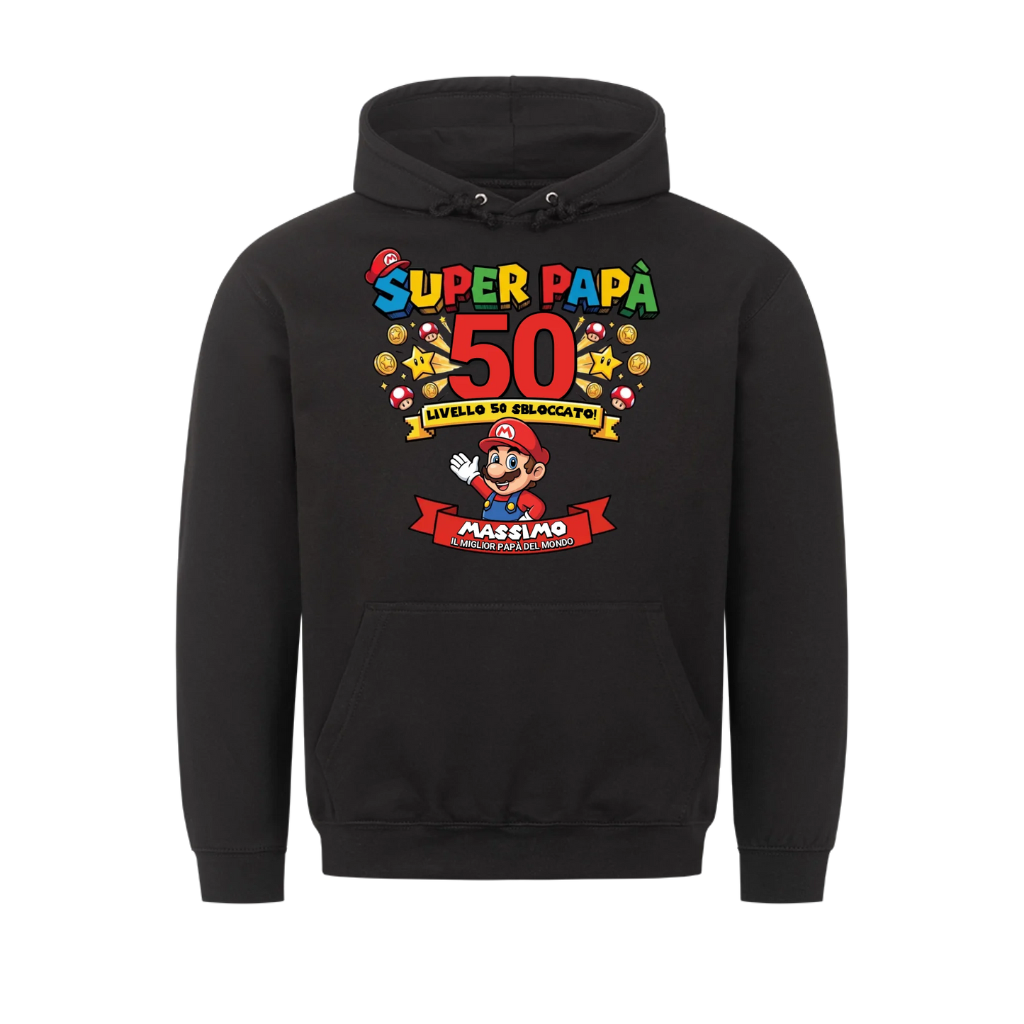 Super Papà BDay 2 - Regalo di compleanno personalizzabile per il papà