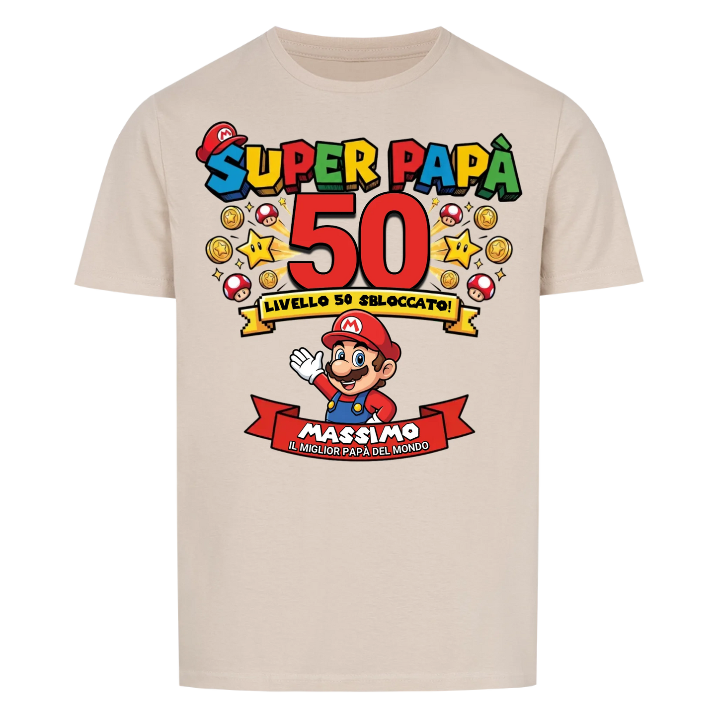 Super Papà BDay 2 - Regalo di compleanno personalizzabile per il papà
