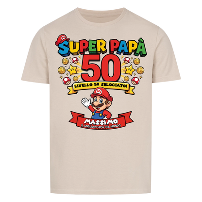 Super Papà BDay 2 - Regalo di compleanno personalizzabile per il papà
