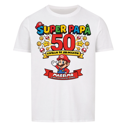 Super Papà BDay 2 - Regalo di compleanno personalizzabile per il papà