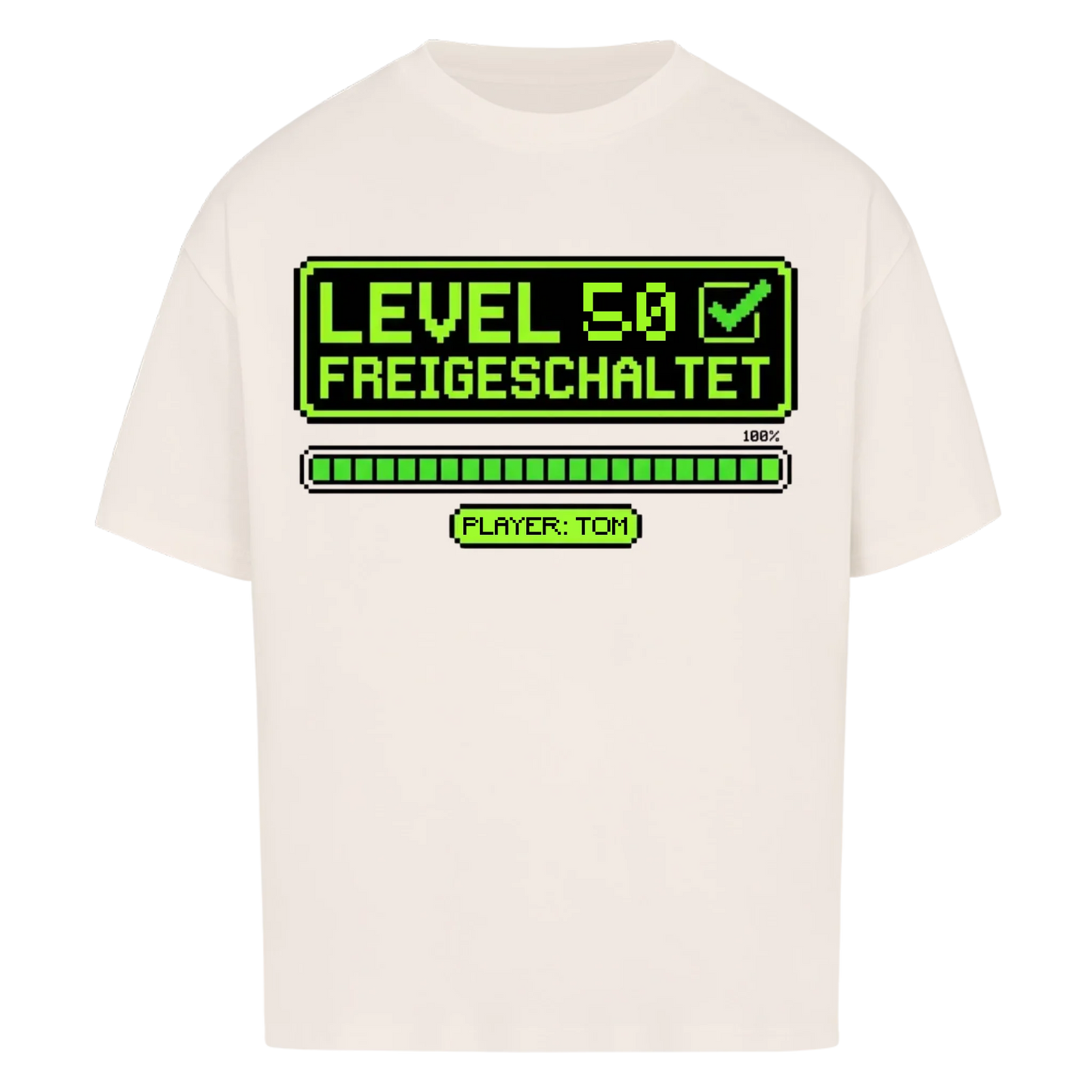 Player - Personalisierbares Geschenk zum Geburtstag