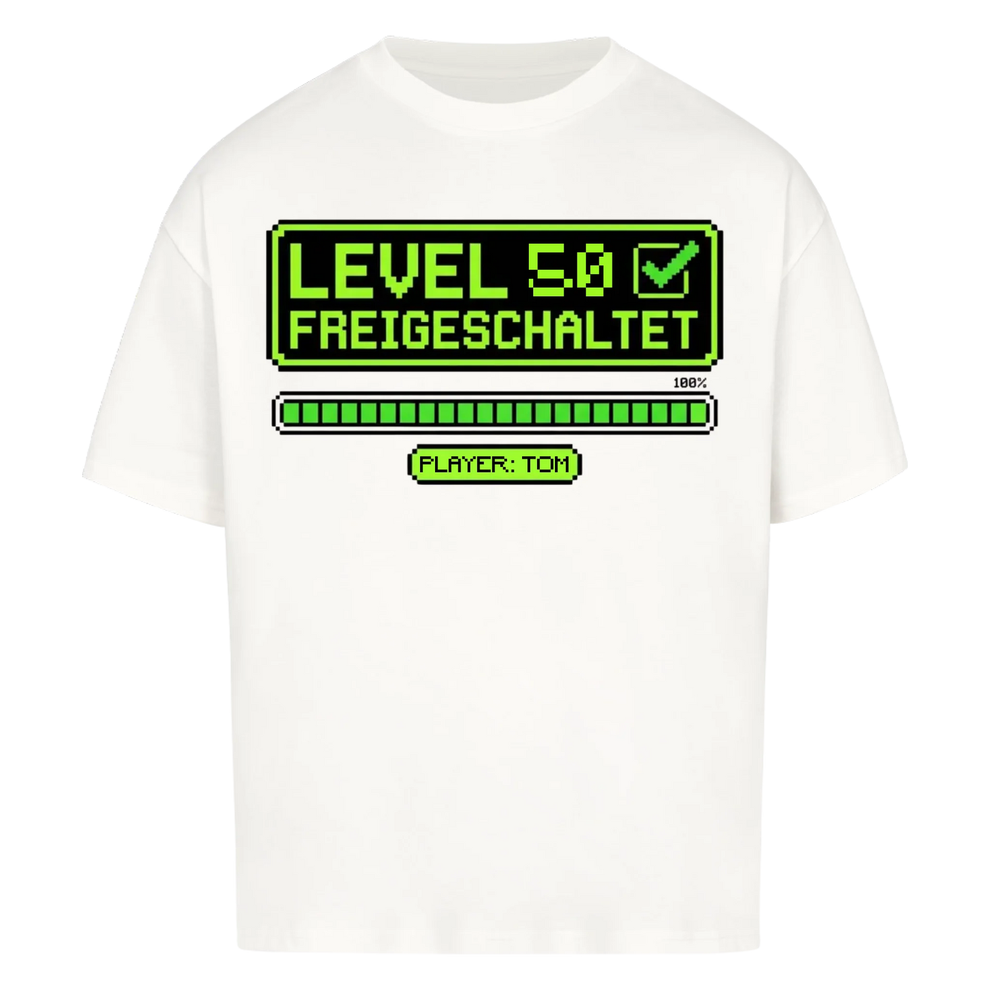 Player - Personalisierbares Geschenk zum Geburtstag