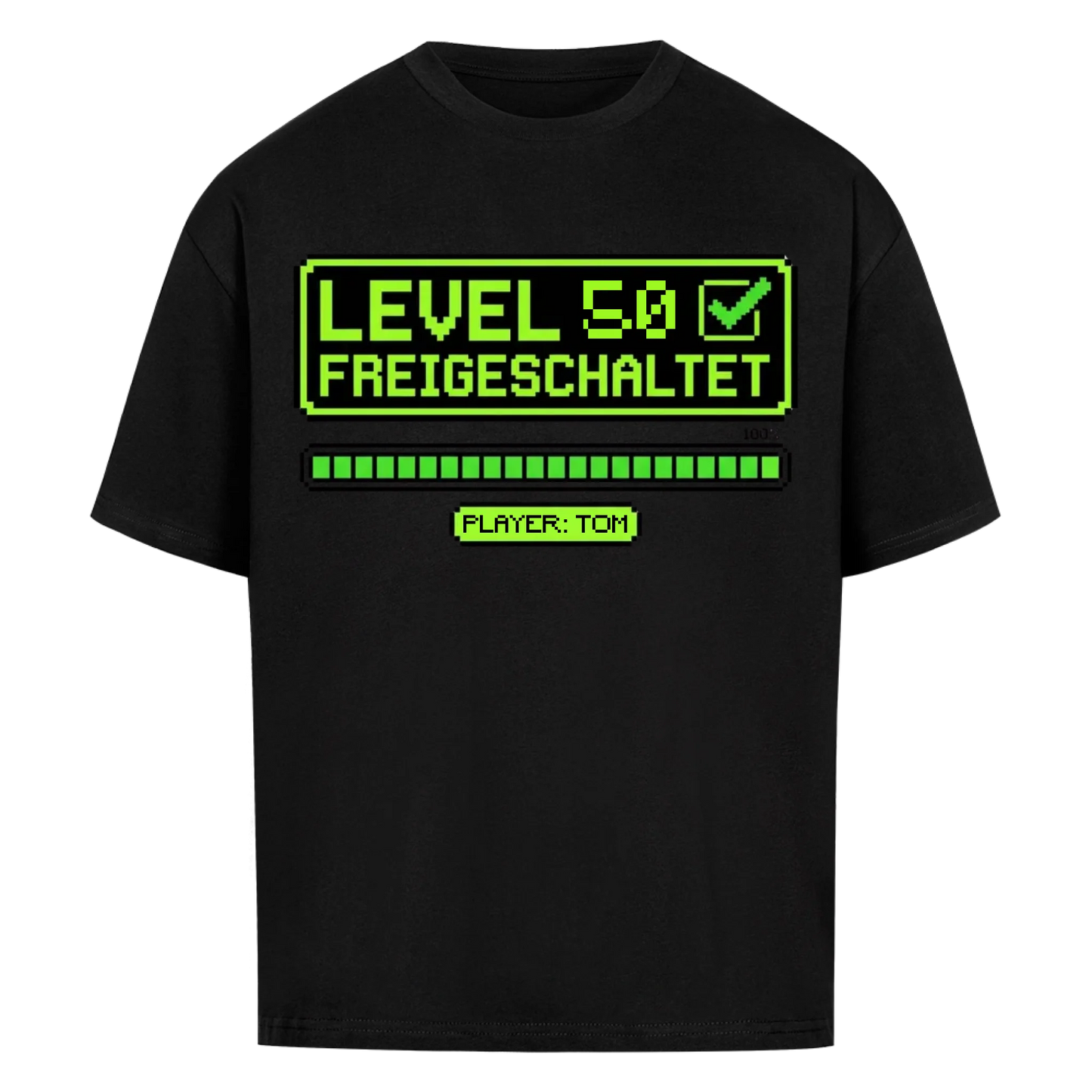 Player - Personalisierbares Geschenk zum Geburtstag