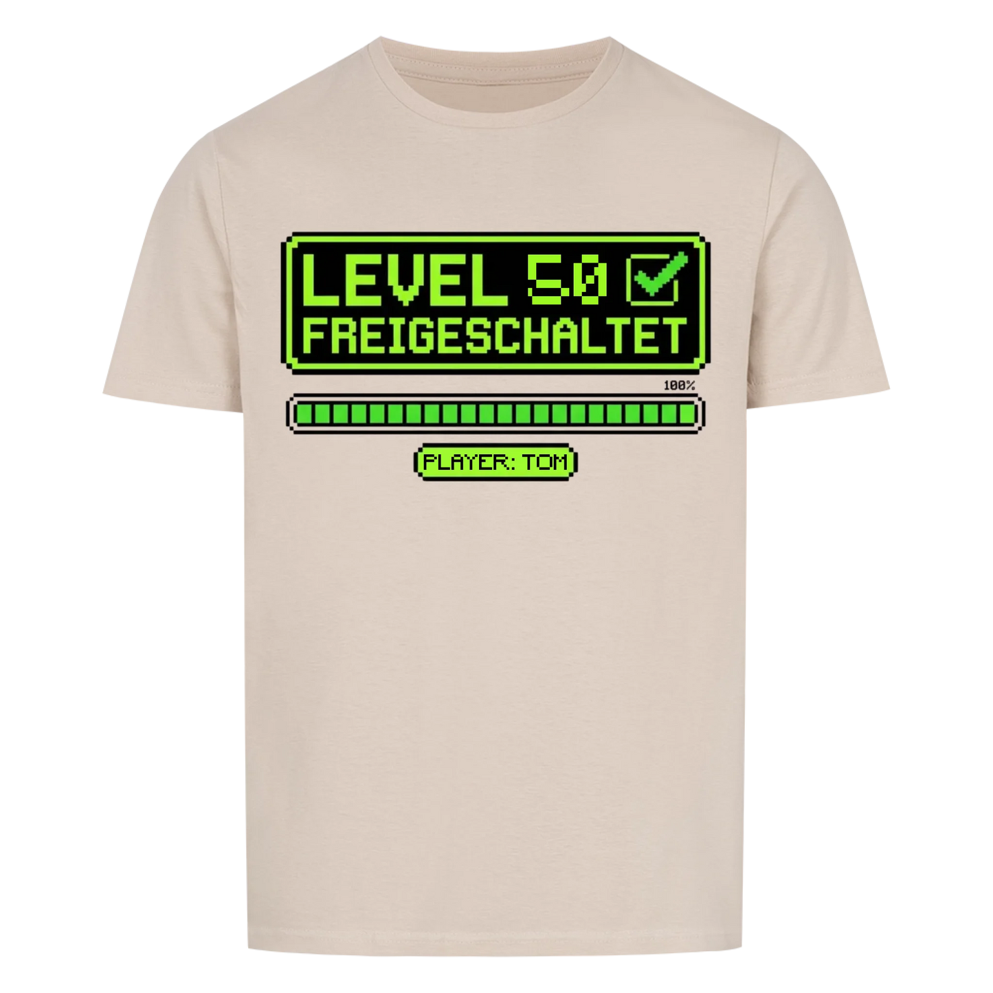 Player - Personalisierbares Geschenk zum Geburtstag
