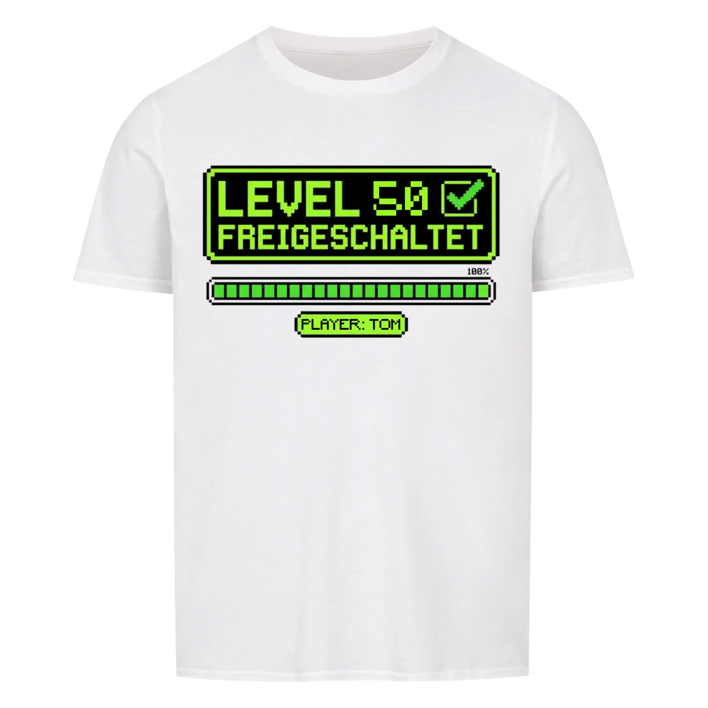 Player - Personalisierbares Geschenk zum Geburtstag