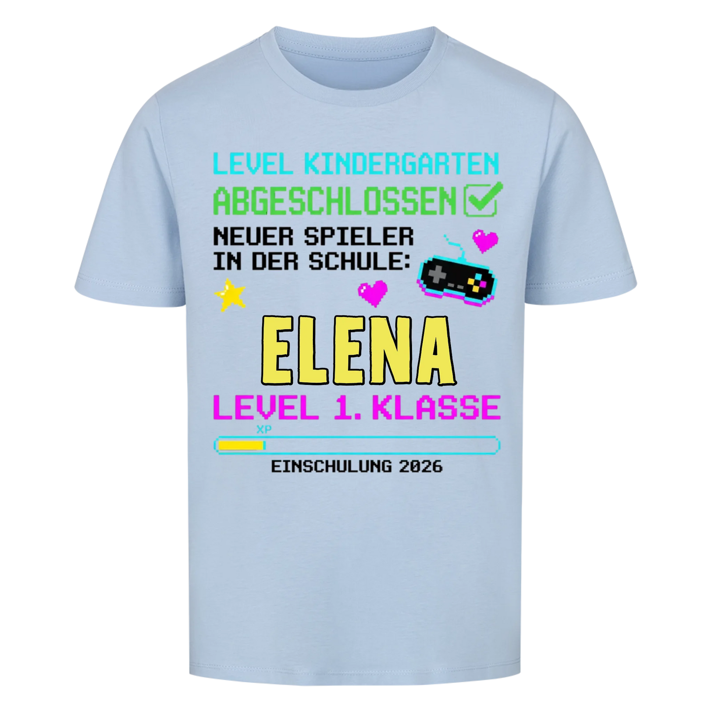 Abgeschlossen - Kinder T-Shirt zur Einschulung