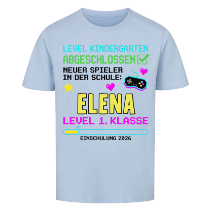 Abgeschlossen - Kinder T-Shirt zur Einschulung
