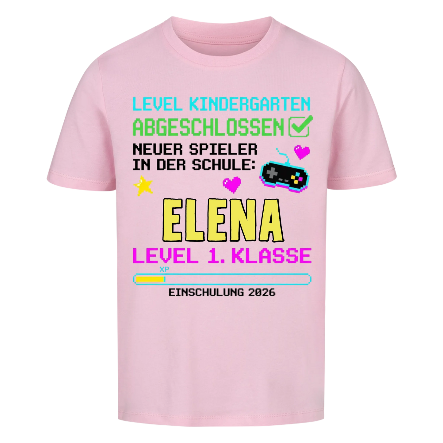 Abgeschlossen - Kinder T-Shirt zur Einschulung