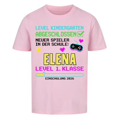 Abgeschlossen - Kinder T-Shirt zur Einschulung